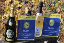Las más preciosas recompensas para sus champanes